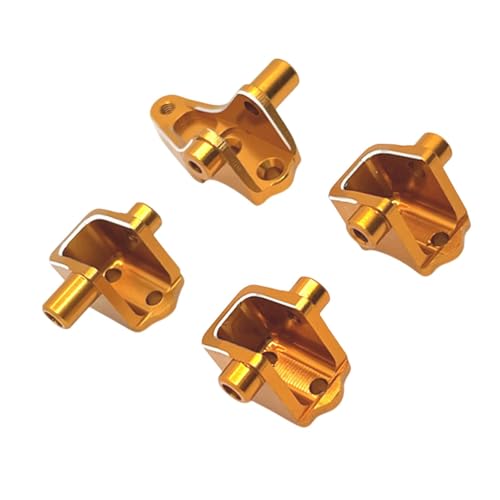 Harilla 4X Pull Code Sitz RC Auto Achshalterungen Maßstab 1:10 Zubehör CNC RC Autokomponenten Vorne Hinten Stangenhalter für R1002 R1001 R1003, Gold Harilla 4X Pull Code Sitz RC Auto Achshalterungen Maßstab 1:10 Zubehör CNC RC Autokomponenten Vorne Hinten Stangenhalter für R1002 R1001 R1003, Gold von Harilla