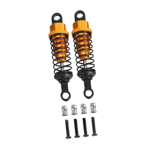 Harilla 4X hydraulische Stoßdämpfer für RC -Auto -RC -Stoßdämpfer Fahrzeugteile Ersatzdämpfer 1/12 1/16 für MN168 MN78 B16 B14 B36, Gold Harilla 4X hydraulische Stoßdämpfer für RC -Auto -RC -Stoßdämpfer Fahrzeugteile Ersatzdämpfer 1/12 1/16 für MN168 MN78 B16 B14 B36, Gold von Harilla