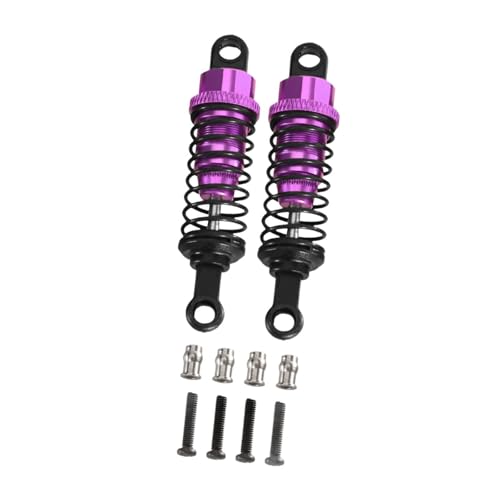 Harilla 4X hydraulische Stoßdämpfer für RC -Auto -RC -Stoßdämpfer Fahrzeugteile Ersatzdämpfer 1/12 1/16 für MN168 MN78 B16 B14 B36, Violett Harilla 4X hydraulische Stoßdämpfer für RC -Auto -RC -Stoßdämpfer Fahrzeugteile Ersatzdämpfer 1/12 1/16 für MN168 MN78 B16 B14 B36, Violett von Harilla