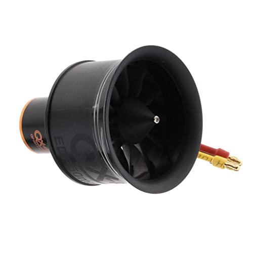 Harilla 50 Mm Kanallüfter 12 Propeller Brushless Motor für RC Modell EDF Flugzeuge, CCW von Harilla