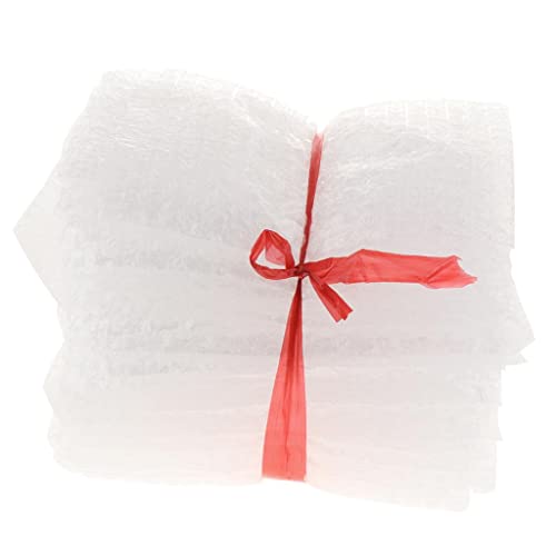 Harilla 50 Stücke Luftpolstertaschen für sicheres Verpacken von empfindlichen Gegenständen, 20x25 cm von Harilla
