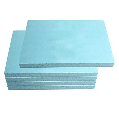 Harilla 5er Set Rechteckige Schaumstoffblöcke für Kreatives Handwerk, Styroporplatten für DIY Projekte, 1,5 x 19 x 29 cm von Harilla