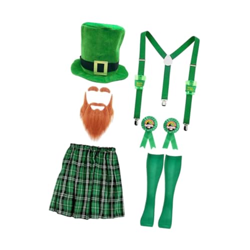 Harilla 6 Teile Set für ST. Patrick's Day Kostüme, Feier Geschenk Harilla 6 Teile Set für ST. Patrick's Day Kostüme, Feier Geschenk von Harilla