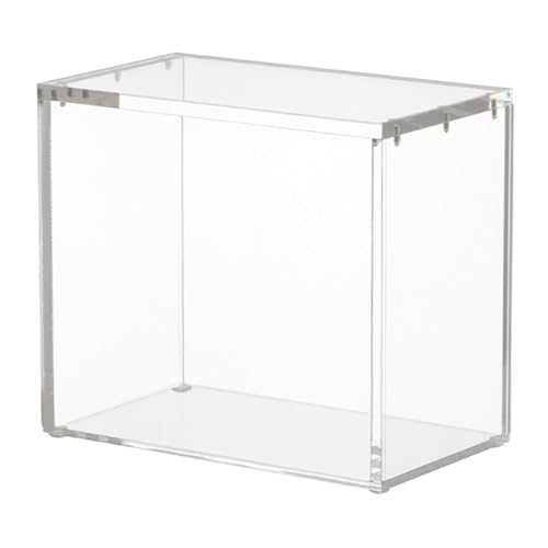 Harilla Acryl-Vitrine, Aufbewahrungskoffer, Schaukasten, transparente Arbeitsplatte für Figuren, Schaukasten zum Basteln, Spielzeugauto, Modell, Puppen, von Harilla きん