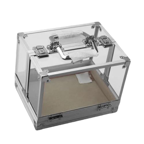 Harilla Acrylchip -Hülle Storage Box Mehrzweck, Sportspielzubehör 600 Chips Kapazität Tragbarer Chipträger Harilla Acrylchip -Hülle Storage Box Mehrzweck, Sportspielzubehör 600 Chips Kapazität Tragbarer Chipträger von Harilla
