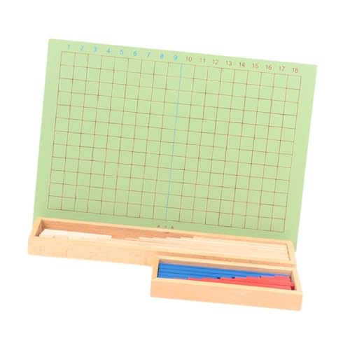 Harilla Addition Subtraktion Mathe Spielzeug Material Vorschule Lernaktivität Additionsbrett Spielzeug Mathe Manipulative für Jungen Mädchen, Subtraktionstafel von Harilla