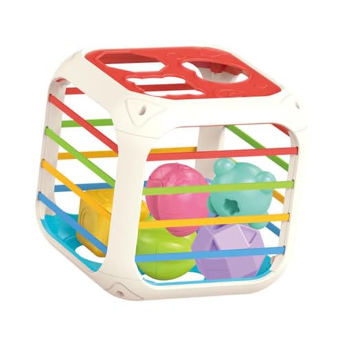 Harilla Aktivität Cube Sensory Toys Accessoires Dekor lustige Form Sortierersorte blockiert frühe Lernspielzeug für Wohnzimmer von Harilla