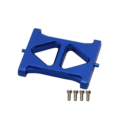 Harilla Aluminiumlegierung, Metallträgerhalterung, Ersatz, Upgrade-, 1:12 RC für 1/18 RC Car Crawler, ferngesteuertes Modell, Blau Harilla Aluminiumlegierung, Metallträgerhalterung, Ersatz, Upgrade-, 1:12 RC für 1/18 RC Car Crawler, ferngesteuertes Modell, Blau von Harilla