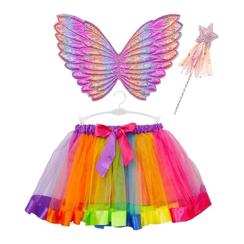 Harilla Angel Butterfly Kostüm Cosplay Geburtstag Festival Neuheit Dress Up Outfit, Style A Harilla Angel Butterfly Kostüm Cosplay Geburtstag Festival Neuheit Dress Up Outfit, Style A von Harilla