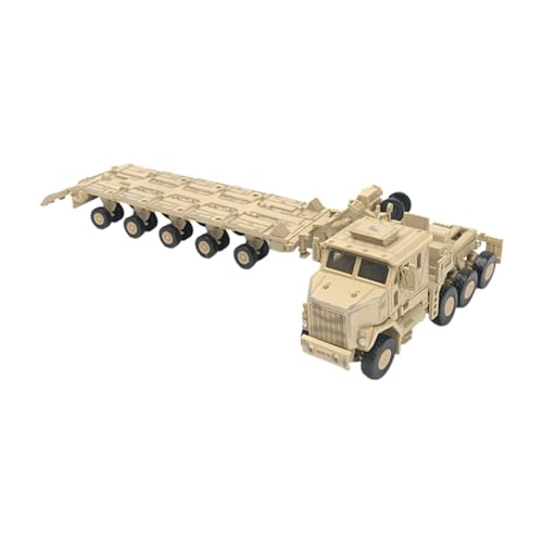 Harilla Anhängermodell im Maßstab 1:72, Lernspielzeug, Miniatur-Puzzle, LKW, Fahrzeug, Transportspielzeug für Tischdekoration, Sammlerstücke, Braun Harilla Anhängermodell im Maßstab 1:72, Lernspielzeug, Miniatur-Puzzle, LKW, Fahrzeug, Transportspielzeug für Tischdekoration, Sammlerstücke, Braun von Harilla