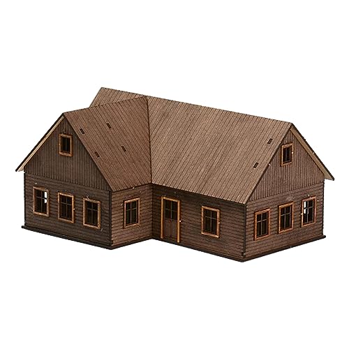 Harilla Architektur-Gebäudemodellbausätze im Maßstab 1:72, Architekturszene, pädagogisches Lernspielzeug, zerlegbar für Modelleisenbahn-Mikrolandschaftslayout, Stil b Harilla Architektur-Gebäudemodellbausätze im Maßstab 1:72, Architekturszene, pädagogisches Lernspielzeug, zerlegbar für Modelleisenbahn-Mikrolandschaftslayout, Stil b von Harilla
