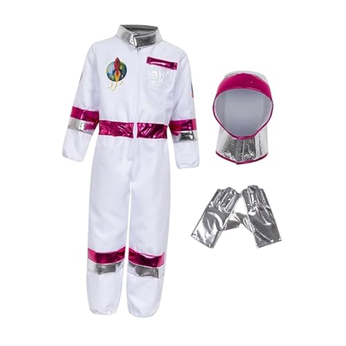 Harilla Astronautenkostüm für Kinder, Cosplay, realistische Geschenke, Jungen und Mädchen, ab 3 Jahren, Raumanzug, S Harilla Astronautenkostüm für Kinder, Cosplay, realistische Geschenke, Jungen und Mädchen, ab 3 Jahren, Raumanzug, S von Harilla