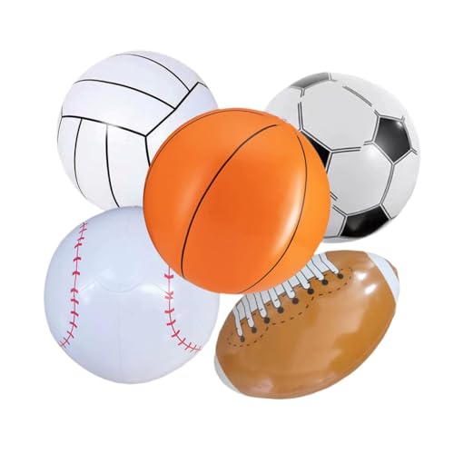 Harilla Aufblasbare Strandbälle, Sportbälle Geschenke, Wasserspielzeugspiele für bevorzugt Unterhaltungsschwimmbad im Freien Harilla Aufblasbare Strandbälle, Sportbälle Geschenke, Wasserspielzeugspiele für bevorzugt Unterhaltungsschwimmbad im Freien von Harilla