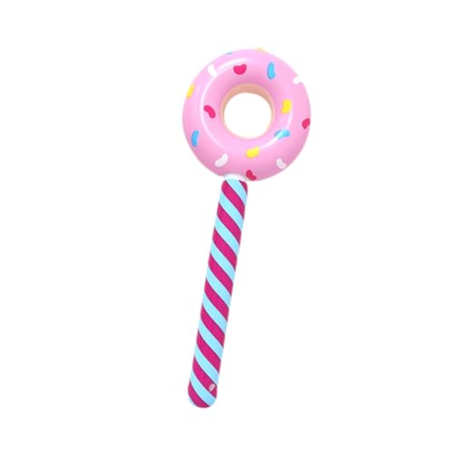 Harilla Aufblasbarer Donut Stick Donut Form Ballon Große Foto Requisiten Süßigkeiten schweben Sie für Geburtstagsurlaubs Süßigkeiten für Kinder, Rosa Harilla Aufblasbarer Donut Stick Donut Form Ballon Große Foto Requisiten Süßigkeiten schweben Sie für Geburtstagsurlaubs Süßigkeiten für Kinder, Rosa von Harilla