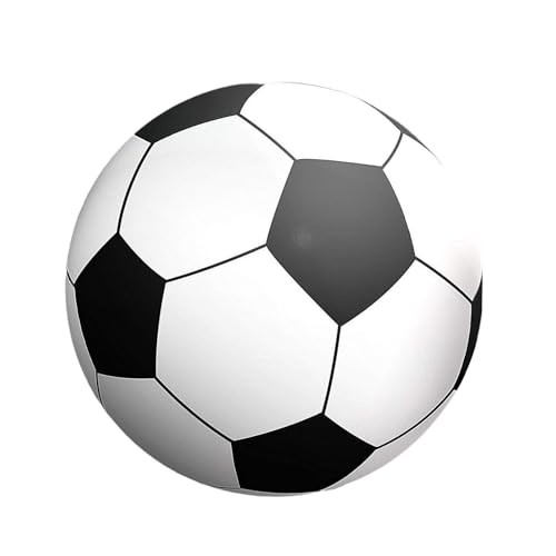 Harilla Aufblasbarer Strandball, Wasserballon, Dekoration, PVC, Eltern-Kind-Interaktion, Fußball, Wasserspielzeug für Rasen, Jungen, Outdoor-Aktivitäten, 150 cm Durchmesser Harilla Aufblasbarer Strandball, Wasserballon, Dekoration, PVC, Eltern-Kind-Interaktion, Fußball, Wasserspielzeug für Rasen, Jungen, Outdoor-Aktivitäten, 150 cm Durchmesser von Harilla