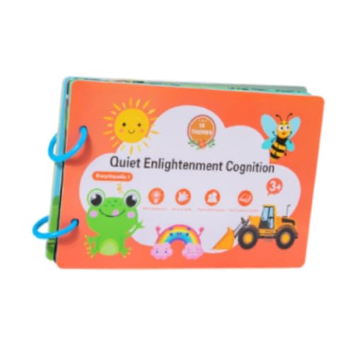 Harilla Aufkleberbuch, Aktivitätsbuch, interaktives Spielzeug-Puzzlebuch, multifunktionale statische Denksportaufgabe für Babys, Mädchen, Stil 1 Harilla Aufkleberbuch, Aktivitätsbuch, interaktives Spielzeug-Puzzlebuch, multifunktionale statische Denksportaufgabe für Babys, Mädchen, Stil 1 von Harilla