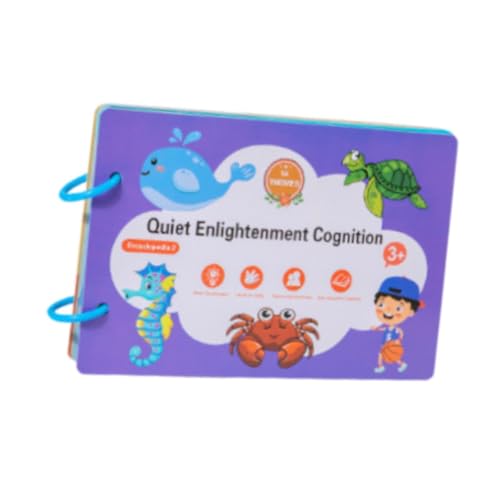 Harilla Aufkleberbuch, Aktivitätsbuch, interaktives Spielzeug-Puzzlebuch, multifunktionale statische Denksportaufgabe für Babys, Mädchen, Stil 2 Harilla Aufkleberbuch, Aktivitätsbuch, interaktives Spielzeug-Puzzlebuch, multifunktionale statische Denksportaufgabe für Babys, Mädchen, Stil 2 von Harilla