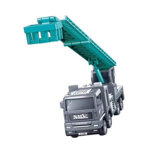 Harilla BAU-LKW-Jungenspielzeug, Kinder-Technik-LKW, Lernspielzeug, tragbares, reibungsbetriebenes Spielzeugauto für Kinder im Alter von 3–5 Jahren, Geschenk, Klappbarer Leiterwagen Harilla BAU-LKW-Jungenspielzeug, Kinder-Technik-LKW, Lernspielzeug, tragbares, reibungsbetriebenes Spielzeugauto für Kinder im Alter von 3–5 Jahren, Geschenk, Klappbarer Leiterwagen von Harilla