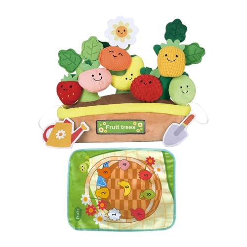 Harilla Babyspielzeug, sensorisches Spielzeug, pädagogisches Geschenk, Anerkennung, Lebensmittel-Spielset, Feinmotorik, Rollenspiel für Jungen, Mädchen, von Harilla