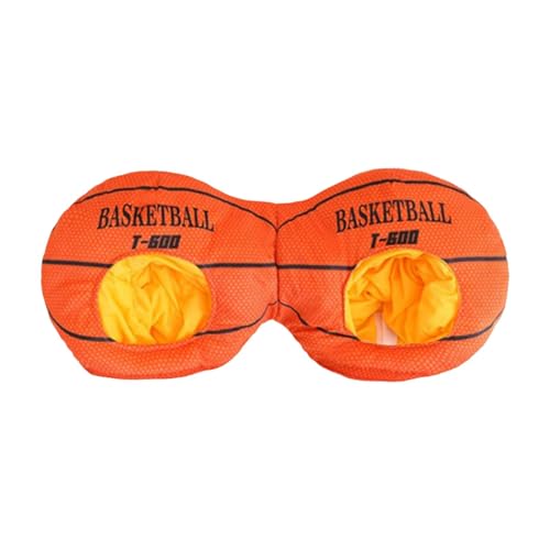 Harilla Basketball-Kopfbedeckung, Hut, Plüsch, einzigartige Kostümkappe für Party, Urlaub, Kostüm Harilla Basketball-Kopfbedeckung, Hut, Plüsch, einzigartige Kostümkappe für Party, Urlaub, Kostüm von Harilla