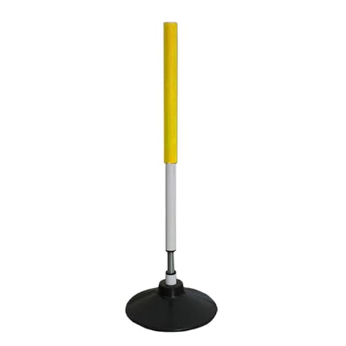 Harilla Basketball-Tumbler-Trainingsstange, Fußball-Agility-Stange, Barriere-Marker, vielseitige Basketball-Trainingshilfe für Fußballtraining, Gelb Harilla Basketball-Tumbler-Trainingsstange, Fußball-Agility-Stange, Barriere-Marker, vielseitige Basketball-Trainingshilfe für Fußballtraining, Gelb von Harilla きん