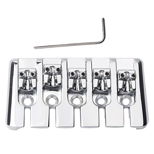 Harilla Bass e Chrome Five String Fixed e für Gitarren von Harilla