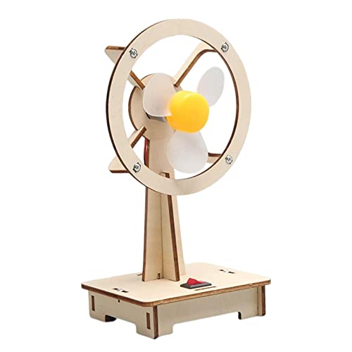 Harilla Bastelsets, zerlegt, manuelles DIY-Modell, kreative Stammmontage, Holz-Puzzle-Modell, Kleiner Fächer-Set aus Holz, für den naturwissenschaftlichen Harilla Bastelsets, zerlegt, manuelles DIY-Modell, kreative Stammmontage, Holz-Puzzle-Modell, Kleiner Fächer-Set aus Holz, für den naturwissenschaftlichen von Harilla
