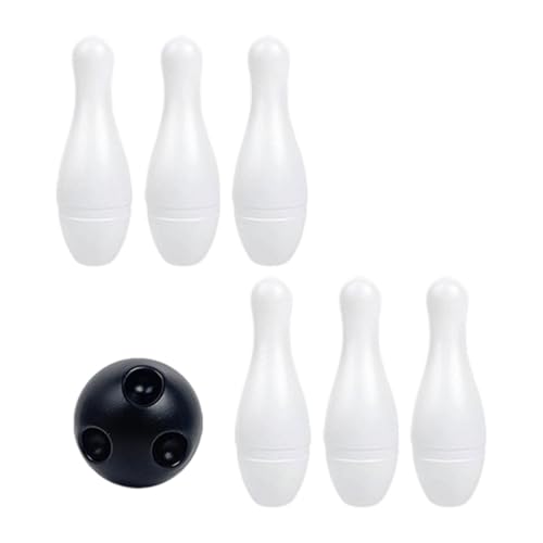 Harilla Bowling-Set für, pädagogisch wertvoll, lustiges Rasen-Bowling-Spiel für die frühe Entwicklung, für, Jungen und Mädchen, Weiß Harilla Bowling-Set für, pädagogisch wertvoll, lustiges Rasen-Bowling-Spiel für die frühe Entwicklung, für, Jungen und Mädchen, Weiß von Harilla きん