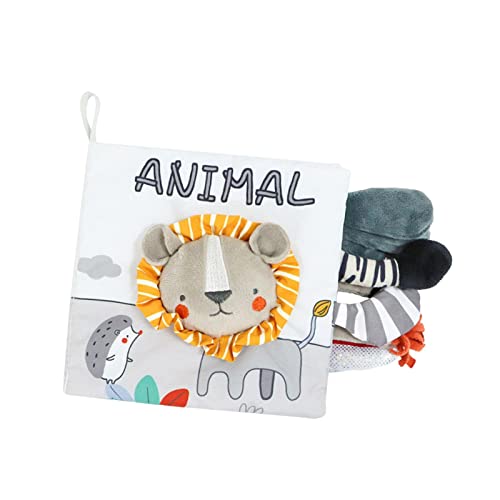 Harilla Cartoon Crinkle Book, frühes Lernspielzeug, lernendes Entwicklungsspielzeug, interaktives Tierschwänze, Stoffbuch für, Stil A Harilla Cartoon Crinkle Book, frühes Lernspielzeug, lernendes Entwicklungsspielzeug, interaktives Tierschwänze, Stoffbuch für, Stil A von Harilla