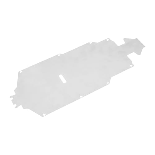 Harilla Chassis-Unterfahrschutz, Ersatz-Upgrade-Zubehör, anschraubbarer Edelstahl für 1/7 RC-Auto, Ersatzteile, 14,7 x 5,9 Zoll von Harilla きん