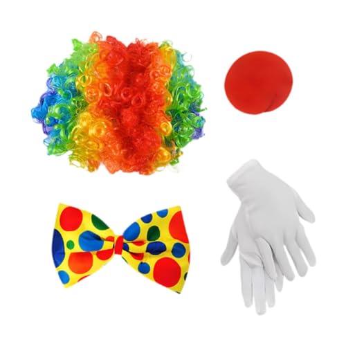 Harilla Clown-Kostüm, süß, leicht zu tragen, zum Verkleiden für Maskenbälle, Partys, Feiern, Erwachsene, Type A Harilla Clown-Kostüm, süß, leicht zu tragen, zum Verkleiden für Maskenbälle, Partys, Feiern, Erwachsene, Type A von Harilla