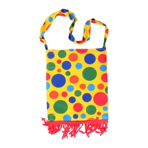Harilla Clown -Tasche vielseitige süße Punktkostümzubehör für Party -Requisiten -Bühnenleistung Harilla Clown -Tasche vielseitige süße Punktkostümzubehör für Party -Requisiten -Bühnenleistung von Harilla