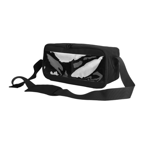 Harilla Cornhole Bag Tragetasche Sitzsack Träger Tragbare Vorräte für Familie Hof Garten Cornhole Spiel Utility Pouch Organizer von Harilla