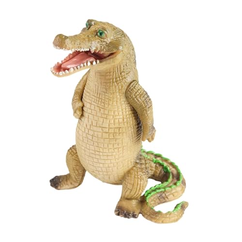 Harilla Crocodile Figur realistisches Tiermodell Stand Desktop Dekoration Alligator Spielzeug Figur Wildlife Dschungelspielzeug zum Geburtstag Harilla Crocodile Figur realistisches Tiermodell Stand Desktop Dekoration Alligator Spielzeug Figur Wildlife Dschungelspielzeug zum Geburtstag von Harilla