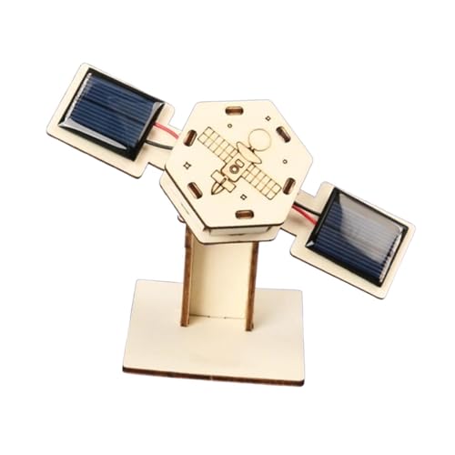 Harilla DIY Holzwissenschaft Experiment Kit DIY Künstliche Satellitenmodell Klassenzimmer Unterrichtsunterricht Modell für Kinder Harilla DIY Holzwissenschaft Experiment Kit DIY Künstliche Satellitenmodell Klassenzimmer Unterrichtsunterricht Modell für Kinder von Harilla