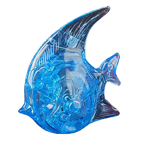 Harilla DIY Puzzle Zusammenbauen Montieren von Spielzeug, Blau Fisch Harilla DIY Puzzle Zusammenbauen Montieren von Spielzeug, Blau Fisch von Harilla