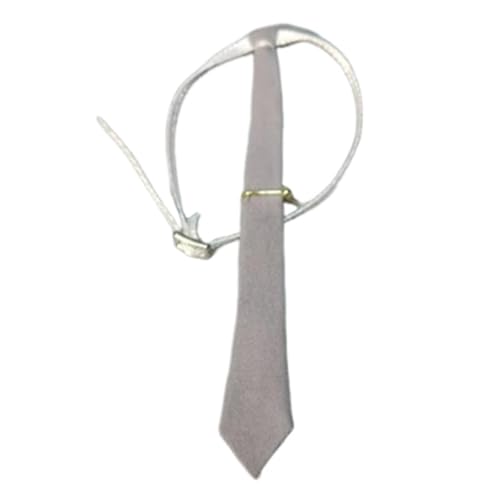 Harilla Damenkrawatte im Maßstab 1:6, Uniform-Hemd-Accessoire, stilvolle Business-Kleidung, lässige Mode, Damenkrawatte für 12-Zoll-Actionfigur, Grau Harilla Damenkrawatte im Maßstab 1:6, Uniform-Hemd-Accessoire, stilvolle Business-Kleidung, lässige Mode, Damenkrawatte für 12-Zoll-Actionfigur, Grau von Harilla きん