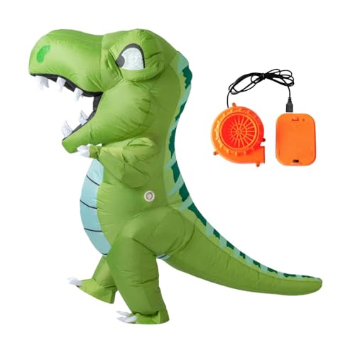 Harilla Dinosaurier aufblasbares Kostüm kreativ niedliche Jumpsuit -Requisiten Outfit Air Blow Kostüm, für Erwachsene Harilla Dinosaurier aufblasbares Kostüm kreativ niedliche Jumpsuit -Requisiten Outfit Air Blow Kostüm, für Erwachsene von Harilla