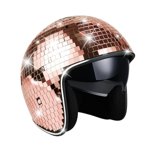 Harilla Disco-Kopfteil für Karneval und Themenfeiern, Roségold Harilla Disco-Kopfteil für Karneval und Themenfeiern, Roségold von Harilla