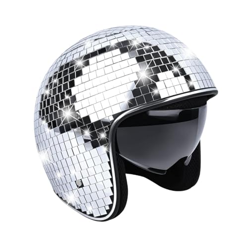 Harilla Disco-Kopfteil für Karneval und Themenfeiern, Silber Harilla Disco-Kopfteil für Karneval und Themenfeiern, Silber von Harilla