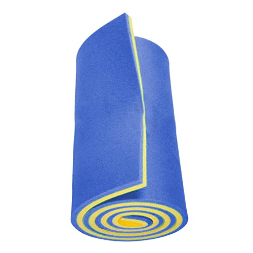 Harilla Durable Wasser Float Matte swimning Pool River Schaum Floating Pad Decke Unsinkable Bett Sommer Spiel Floater, Blue von Harilla