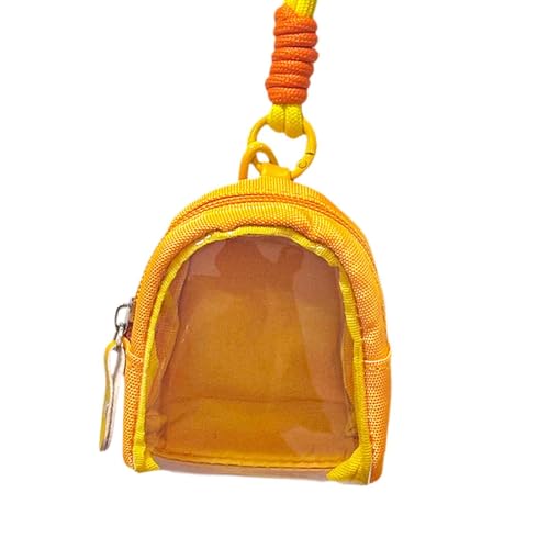 Harilla Durchsichtige Figuren-Displaytasche, Puppen-Aufbewahrungstasche, staubdichte Outdoor-Puppentasche, tragbare Mini-Puppentasche, transparente Harilla Durchsichtige Figuren-Displaytasche, Puppen-Aufbewahrungstasche, staubdichte Outdoor-Puppentasche, tragbare Mini-Puppentasche, transparente von Harilla