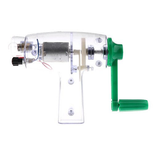 Harilla Elektrischer DIY Kurbelgenerator für Kinder - Experimentelles Spielzeug Harilla Elektrischer DIY Kurbelgenerator für Kinder - Experimentelles Spielzeug von Harilla