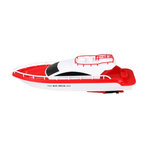 Harilla Elektrisches Schnellboot-Spielzeug, Boot-Spielzeug, Wasserspielzeug, tragbar, Partygeschenk, Baby-Badespielzeug, Spielzeug für Kinder, Rot Harilla Elektrisches Schnellboot-Spielzeug, Boot-Spielzeug, Wasserspielzeug, tragbar, Partygeschenk, Baby-Badespielzeug, Spielzeug für Kinder, Rot von Harilla