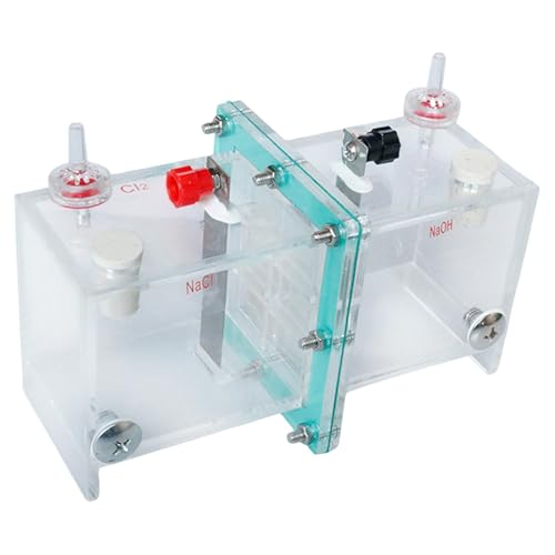 Harilla Elektrolyse Demonstrationskit Titanium Elektrodenausrüstung Physik Experiment Chemische experimentelle Ausrüstung für Kinder von Harilla