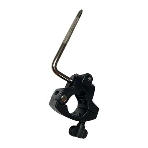 Harilla Elektronische Drum-Rack-Klemme, elektronische Drum-Rohr-Rack-Clip, Drum-Teile, professionelle Befestigung, Leichter, robuster Ersatz, Clamp L Rod Harilla Elektronische Drum-Rack-Klemme, elektronische Drum-Rohr-Rack-Clip, Drum-Teile, professionelle Befestigung, Leichter, robuster Ersatz, Clamp L Rod von Harilla