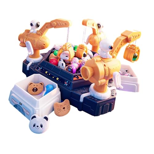 Harilla Elektronische Kleinspielzeug-Klauenmaschine, Arcade-Süßigkeitskapsel-Klauenspiel, Preisspielzeug für Kinder und Erwachsene, Geburtstagsgeschenk von Harilla