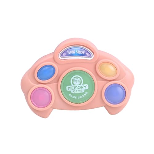 Harilla Elektronisches Memory-Spiel, pädagogisches Spielzeug für den Innenbereich, Interaktionsspielzeug, wiederholen Sie die Farbreise, EIN Typ Rosa Harilla Elektronisches Memory-Spiel, pädagogisches Spielzeug für den Innenbereich, Interaktionsspielzeug, wiederholen Sie die Farbreise, EIN Typ Rosa von Harilla