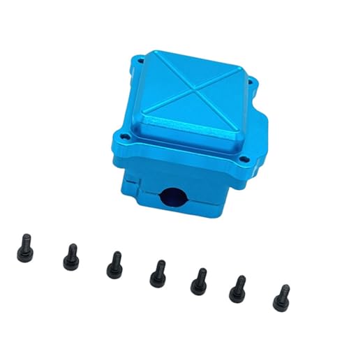 Harilla -Empfängerbox RC-Zubehör Ersatzteile Elektrische Drehzahlreglerbox aus Aluminiumlegierung fürfür 1:14 zu installierendes, leichtes, Blau von Harilla きん