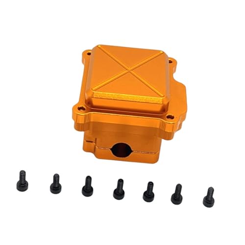 Harilla -Empfängerbox RC-Zubehör Ersatzteile Elektrische Drehzahlreglerbox aus Aluminiumlegierung fürfür 1:14 zu installierendes, leichtes, Gold Harilla -Empfängerbox RC-Zubehör Ersatzteile Elektrische Drehzahlreglerbox aus Aluminiumlegierung fürfür 1:14 zu installierendes, leichtes, Gold von Harilla きん